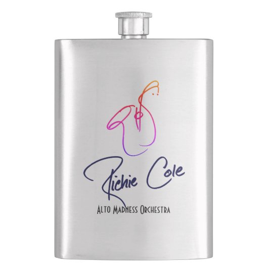 Richie Cole Original Art-kolf Flacon (Voorkant)