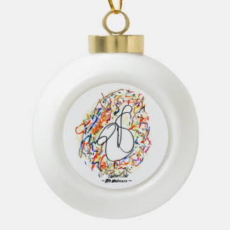 Richie Cole Original Sax Art Ornament