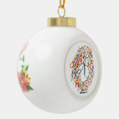 Richie Cole Original Sax Art Ornement (Gauche)