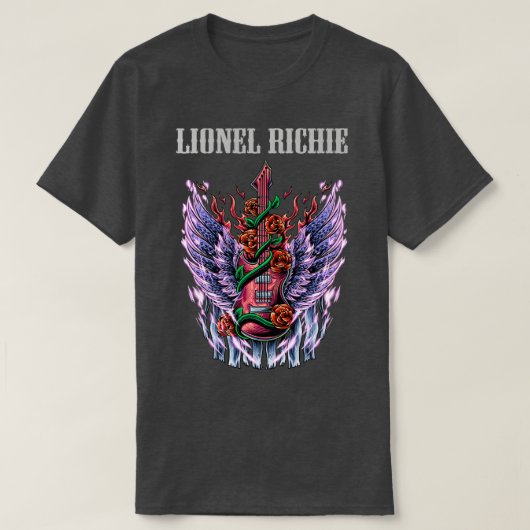 RICHIE EN DE LIONEL TShirt 2 (Design voorkant)