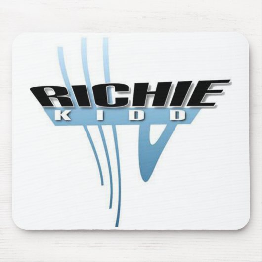 Richie Kidd Mousepad Muismat (Voorkant)