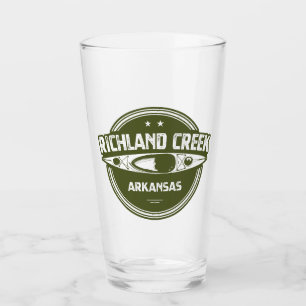 Richland Creek Arkansas Kayaking Glas