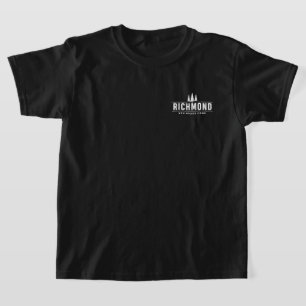 Richmond 6th Grade Camp   Kinder zwarte T-shirt