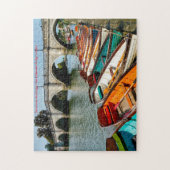 Richmond Bridge Londen. Jigzaag Puzzle Legpuzzel (Verticaal)