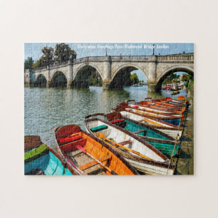 Richmond Bridge Londen. Jigzaag Puzzle Legpuzzel