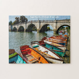 Richmond Bridge Londen. Legpuzzel