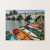 Richmond Bridge Londres. Jigsaw Puzzle (Horizontal)