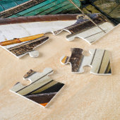 Richmond Bridge Londres. Jigsaw Puzzle (Côté)