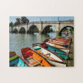 Richmond Bridge Londres. Jigsaw Puzzle (Horizontal)
