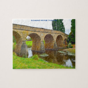 Richmond Bridge Tasmanië Legpuzzel