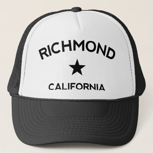 Richmond California Trucker Pet (Voorkant)