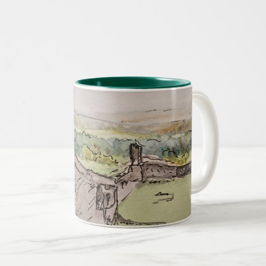 Richmond Castle Mug (Devant droit)