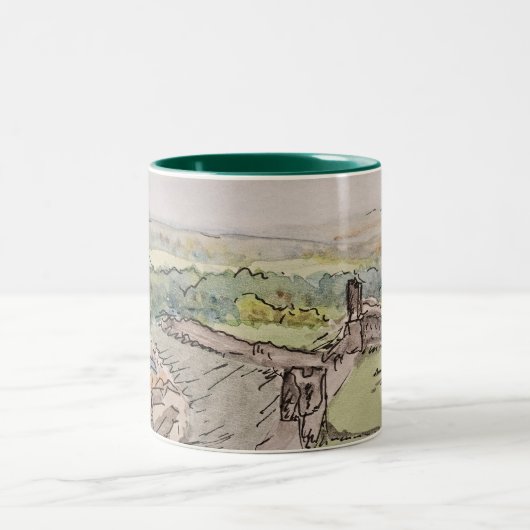 Richmond Castle Mug (Centre)