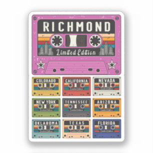 Richmond City reizen Sticker
