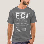 Richmond Executive Airport FCI T-shirt (Voorkant)