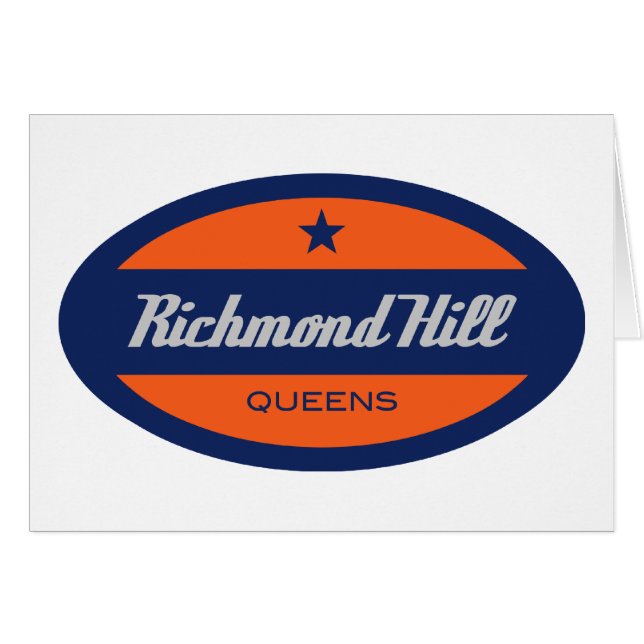 Richmond Hill (Voorkant Horizontaal)