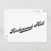 Richmond Hill Briefkaart (Voorkant / Achterkant)