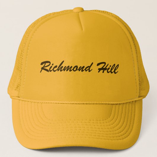 Richmond Hill Pet (Voorkant)