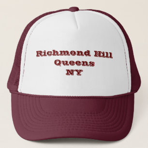 Richmond Hill, Queens, NY Trucker Hat. Pet