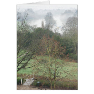 Richmond Hill Terrace en Petersham Meadows