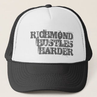 Richmond Hustles Harder Trucker Pet