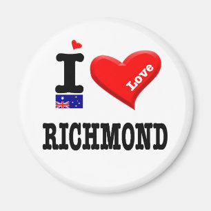 RICHMOND - I Love Magneet