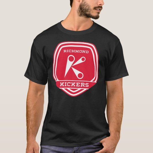 Richmond Kickers T-shirt (Voorkant)
