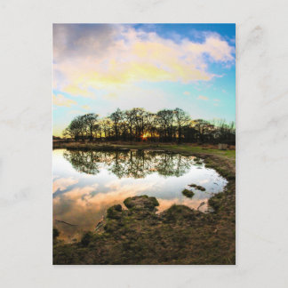 Richmond Park, Londen Briefkaart