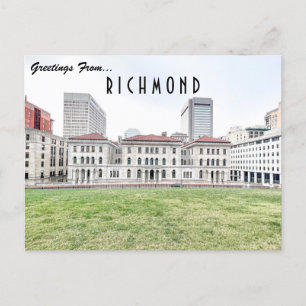 Richmond Skyline Briefkaart