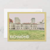 Richmond Skyline Briefkaart (Voorkant / Achterkant)
