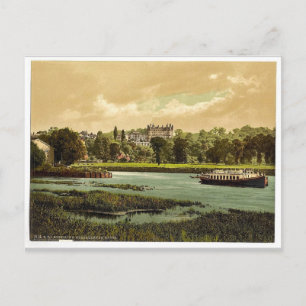 Richmond, Star en Garter Hotel, Londen en voorstad Briefkaart