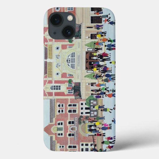 Richmond Theater London Case-Mate iPhone Case (Achterkant)