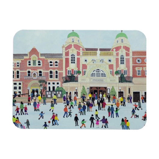 Richmond Theater London Magneet (Horizontaal)