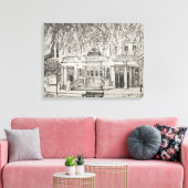 Richmond Theater London UK 2004 Canvas Afdruk (Insitu (Woonkamer))