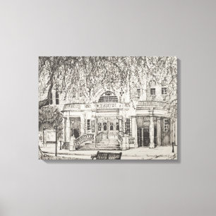 Richmond Theater London UK 2004 Canvas Afdruk