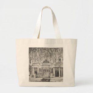 Richmond Theater London UK. 2004 Grote Tote Bag