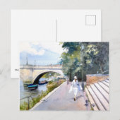 Richmond-upon-Thames briefkaart uit Londen (Voorkant / Achterkant)