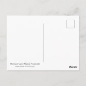 Richmond-upon-Thames briefkaart uit Londen (Achterkant)