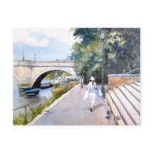 Richmond-upon-Thames briefkaart uit Londen