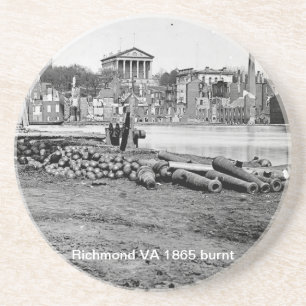 Richmond VA 1865 Onderzetter