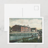 Richmond VA, 1909 Libby Prison, geïnspireerd Briefkaart (Voorkant / Achterkant)