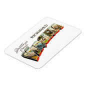 Richmond VA 1 Magneet (Linkerzijde)