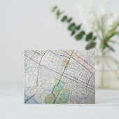 RICHMOND, VA Carte Postale Vintage (Debout devant)