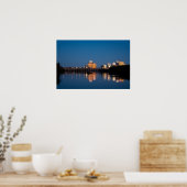 Richmond, VA River City Poster (Keuken)