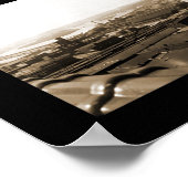 Richmond, VA Skyline Foto 1912 Poster (Hoek)