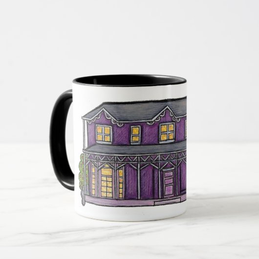 Richmond Villa Mug (Devant gauche)