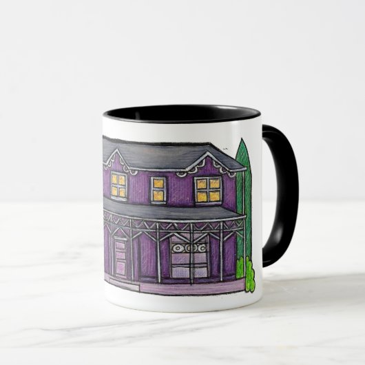 Richmond Villa Mug (Devant droit)