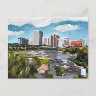 Richmond Virginia Briefkaart