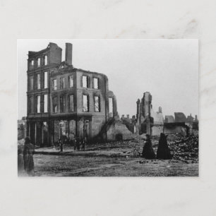 Richmond, Virginia ~ Civil War Era 1865 Briefkaart