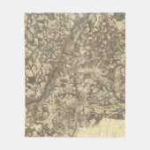 Richmond, Virginia Fleece Deken (Voorkant)